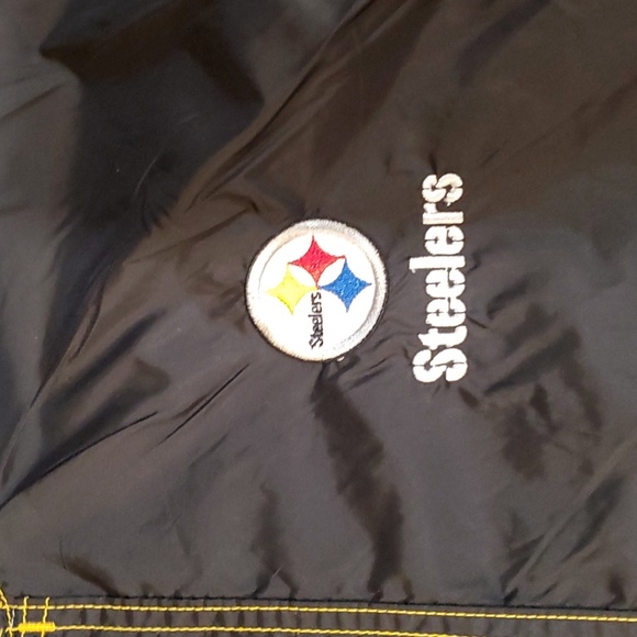 NFL Dunbrooke Pittsburgh Steelers Full-Zip Jacket Size Medium - Picture 3 of 8